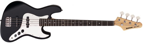 SUZUKI SJB-20BK ELECTRIC BASS BLACK