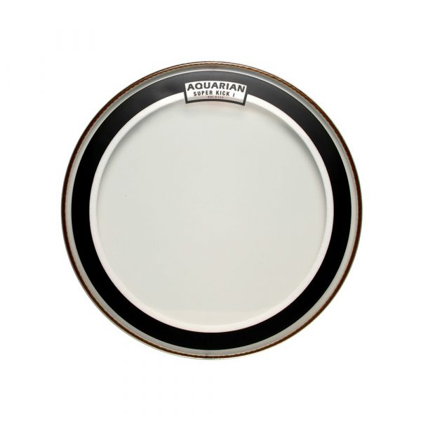 AQUARIAN SKI18 18'' CLEAR SINGLE PLY SUPER KICKDRUMHEAD