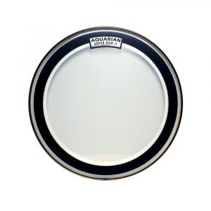 AQUARIAN SKII18 18'' CLEAR DOUBLE PLY SUPER KICKDRUMHEAD