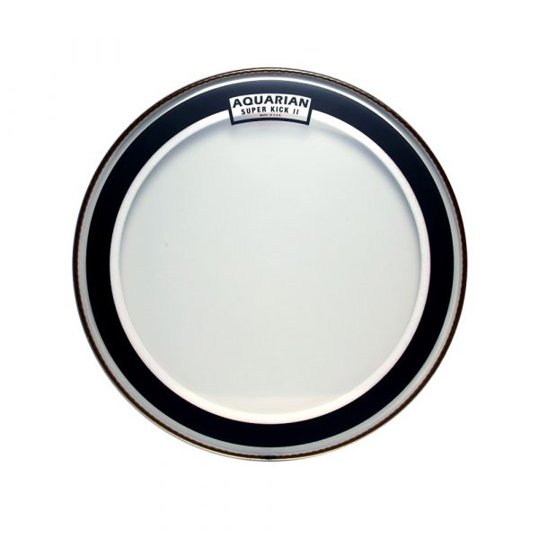 AQUARIAN SKII20 20'' CLEAR DOUBLE PLY SUPER KICKDRUMHEAD