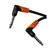 BESPECO SLPP100 PATCH CABLE 1m JACK TO JACK ANGLE