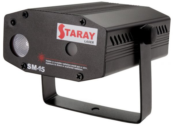 STARAY SM-15 LASER RG+LED B