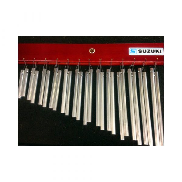 SUZUKI SMM-26CS BAR CHIME, SILVER, TWIN LINES 26 BARS