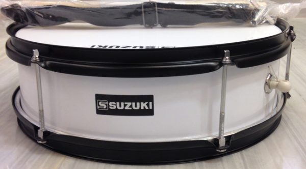 SUZUKI SMSC-1 STUDENT SNARE MARCHING DRUM 14''x 4 1/2''x6- lug