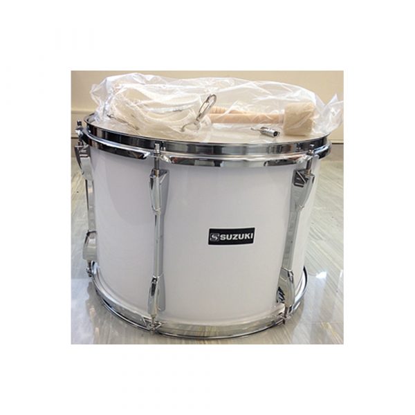 SUZUKI SMTC-1410/ZINC TENOR DRUM 14''X10''X6'' WHITE