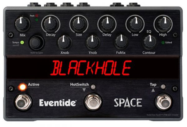 EVENTIDE SPACE REVERB STOMPBOX