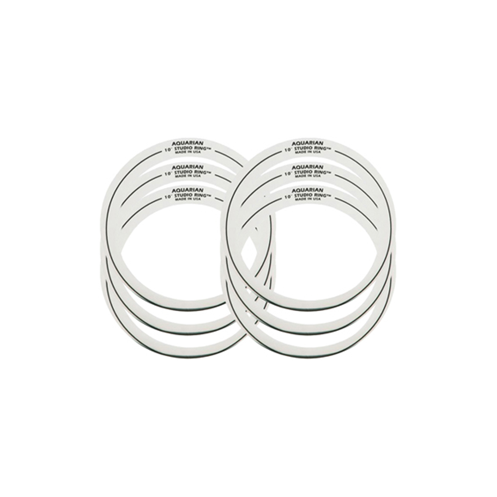 AQUARIAN SR SET#7 10'' STUDIO RINGS AQUARIAN SR SET#7 10'' STUDIO RINGS