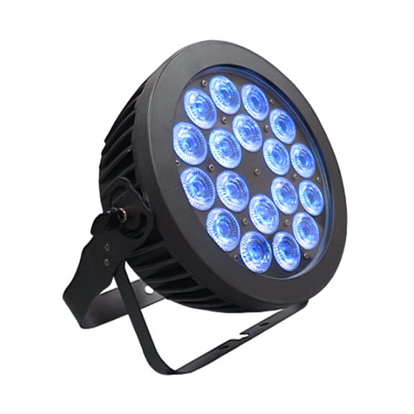 STAR TRIP ST-1812W LED PAR 25 18X12W RGBWAU IP65