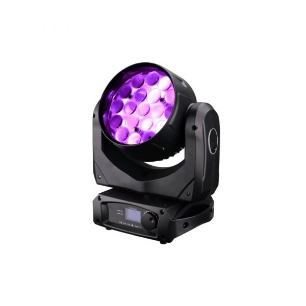 STAR TRIP ST-1912B LED WASH ΚΙΝΗΤΗ ΚΕΦΑΛΗ 10-60 19X12W RGBW