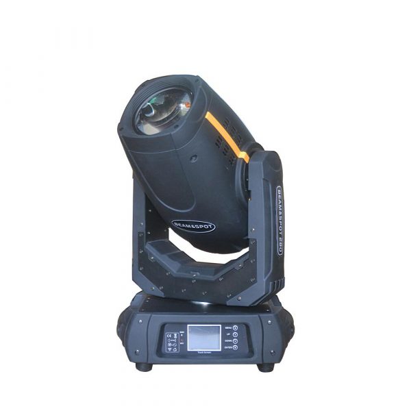 STARAY ST-2280 ΚΙΝΗΤΗ ΚΕΦΑΛΗ ΜΑΥΡΗ ΒΕΑΜ-SPOT-WASH R-10-280W