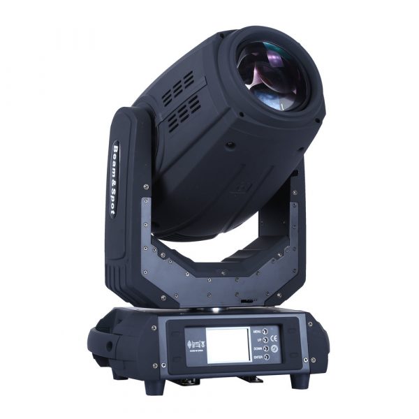 STAR TRIP ST-280B ΚΙΝΗΤΗ ΚΕΦΑΛΗ ΜΑΥΡΗ BEAM-SPOT-WASH 10R/280W