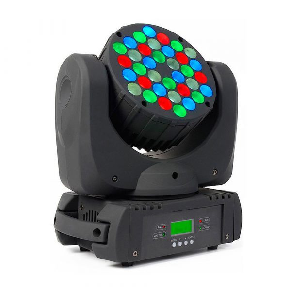 STAR TRIP ST-3603B LED ΚΙΝΗΤΗ ΚΕΦΑΛΗ 36X3W RGBW LEDS 8°