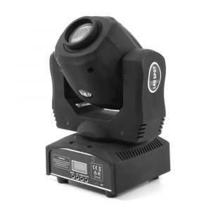 PLS ST-60B LED SPOT MOVING HEAD, 60W ,8 COLORS ,8 GOBOS