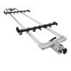 KORG STA-M-S KEYBOARD STAND EXTENTION MEDIUM SILVER