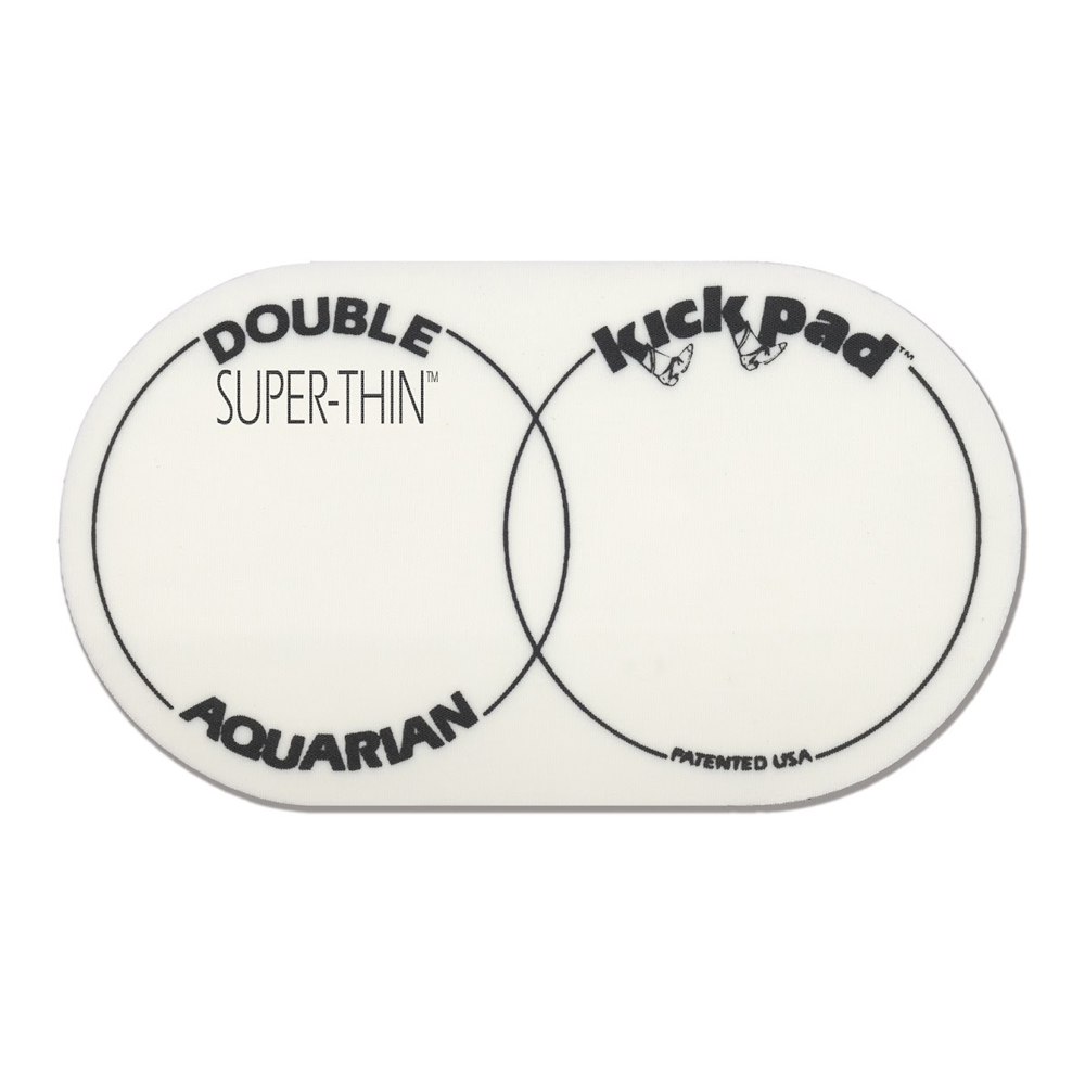 AQUARIAN STKP2 SUPER THIN DOUBLE KICK PAD AQUARIAN STKP2 SUPER THIN DOUBLE KICK PAD