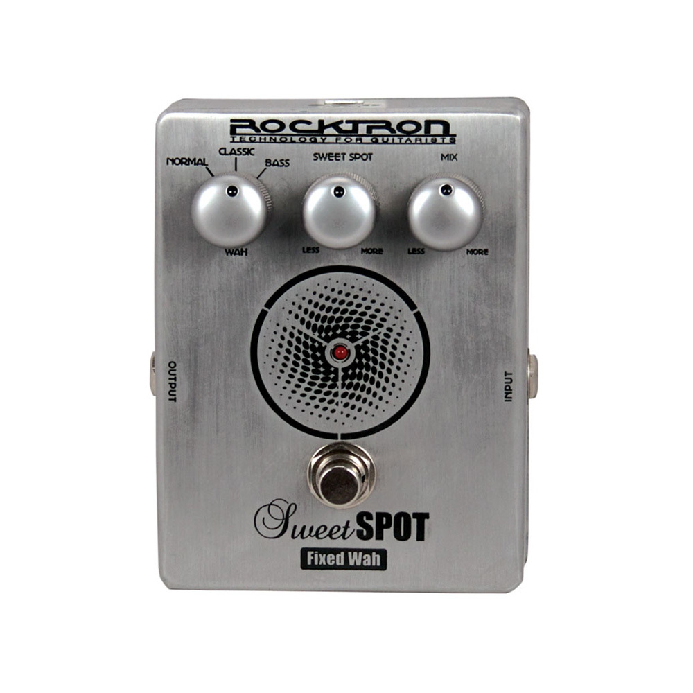 ROCKTRON SWEET SPOT FIXED WAH ΠΕΤΑΛΙ ΚΙΘΑΡΑΣ ROCKTRON SWEET SPOT FIXED WAH ΠΕΤΑΛΙ ΚΙΘΑΡΑΣ