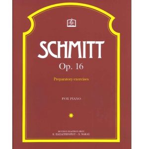 Schmitt - preparatory exercises op.16