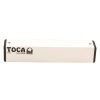 TOCA PERCUSSION T-2204 SHAKER 4'' ALUMINIUM SQUARE WHITE