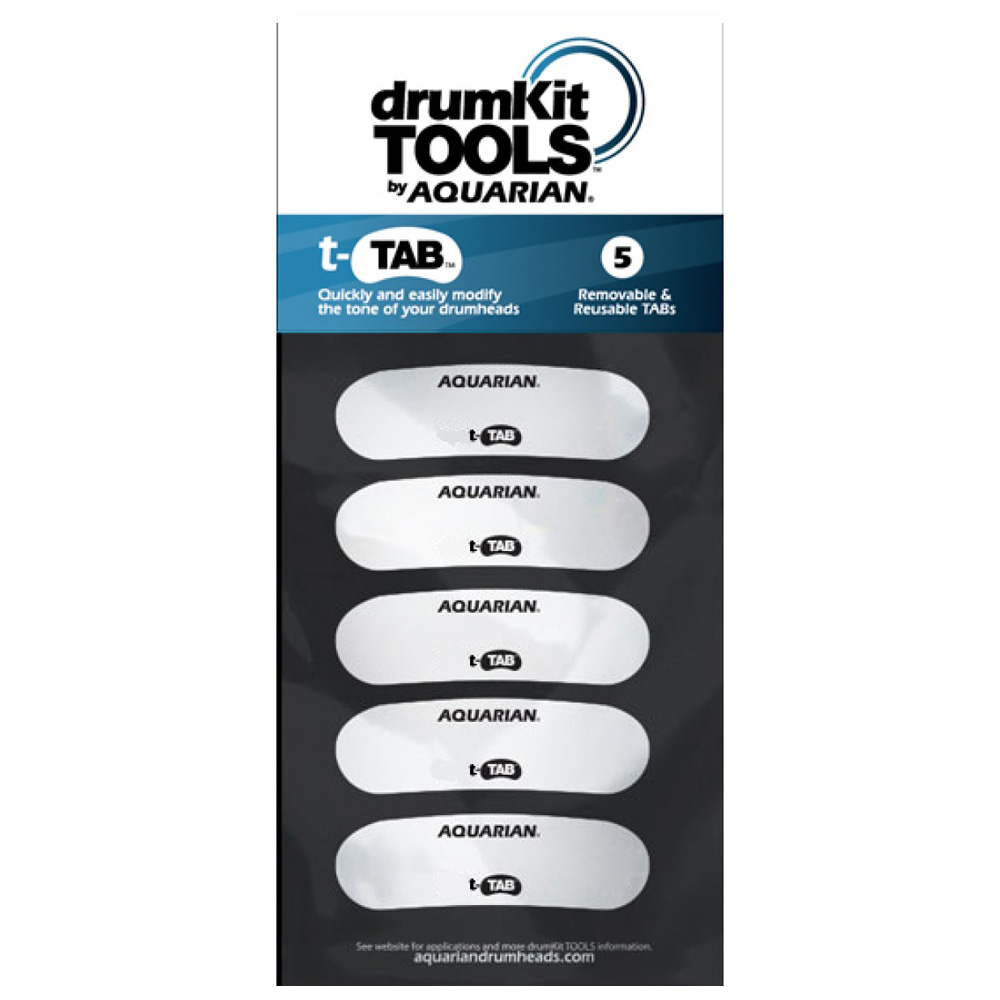 AQUARIAN T-TAB ULTIMATE SNARE TUNE UP KIT AQUARIAN T-TAB ULTIMATE SNARE TUNE UP KIT