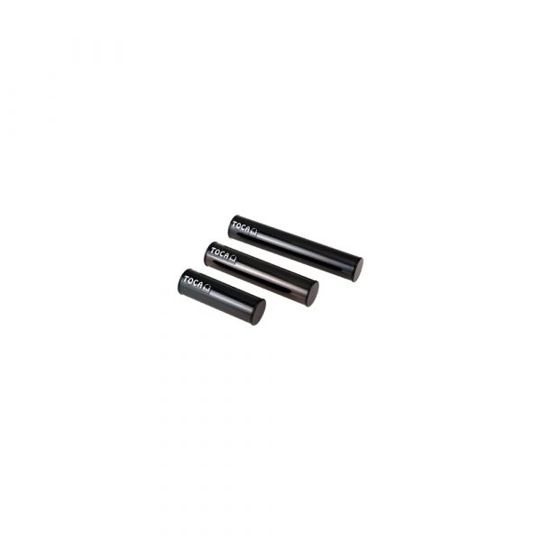 TOCA PERCUSSION T2101 SHAKER 10'' ROUND ALUMINIUM BLACK