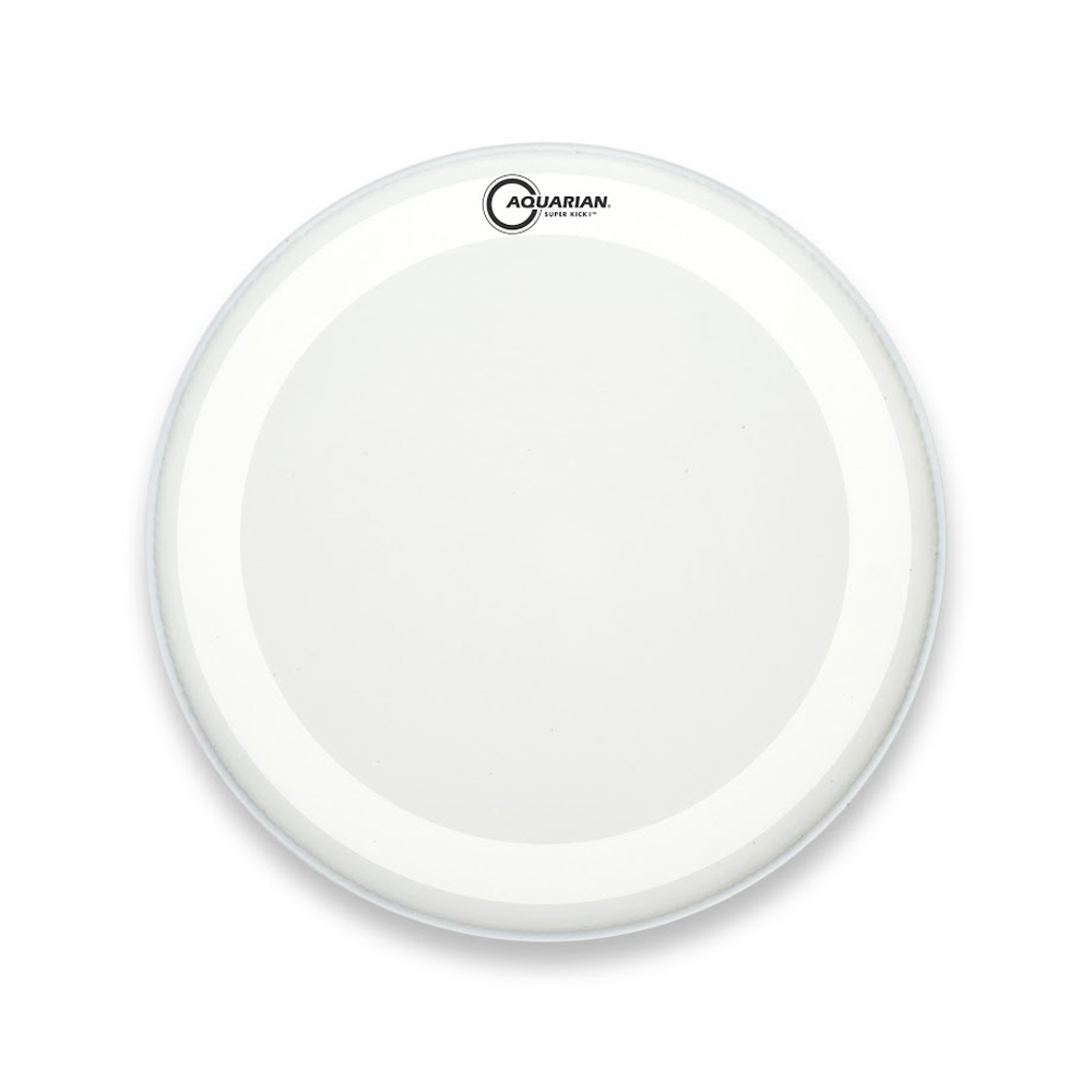 AQUARIAN TCSKI20 20'' COATED SINGLE PLY SUPER KICKDRUMHEAD AQUARIAN TCSKI20 20'' COATED SINGLE PLY SUPER KICKDRUMHEAD