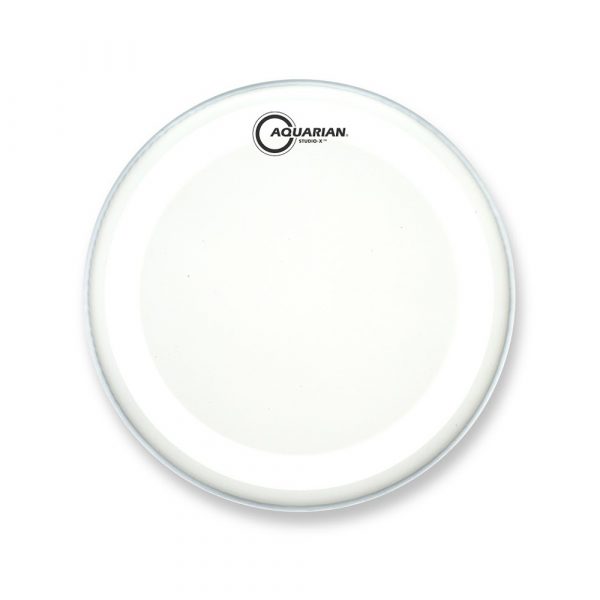 AQUARIAN TCSX8 8'' TEX COATED STUDIO-X D/H WHITE