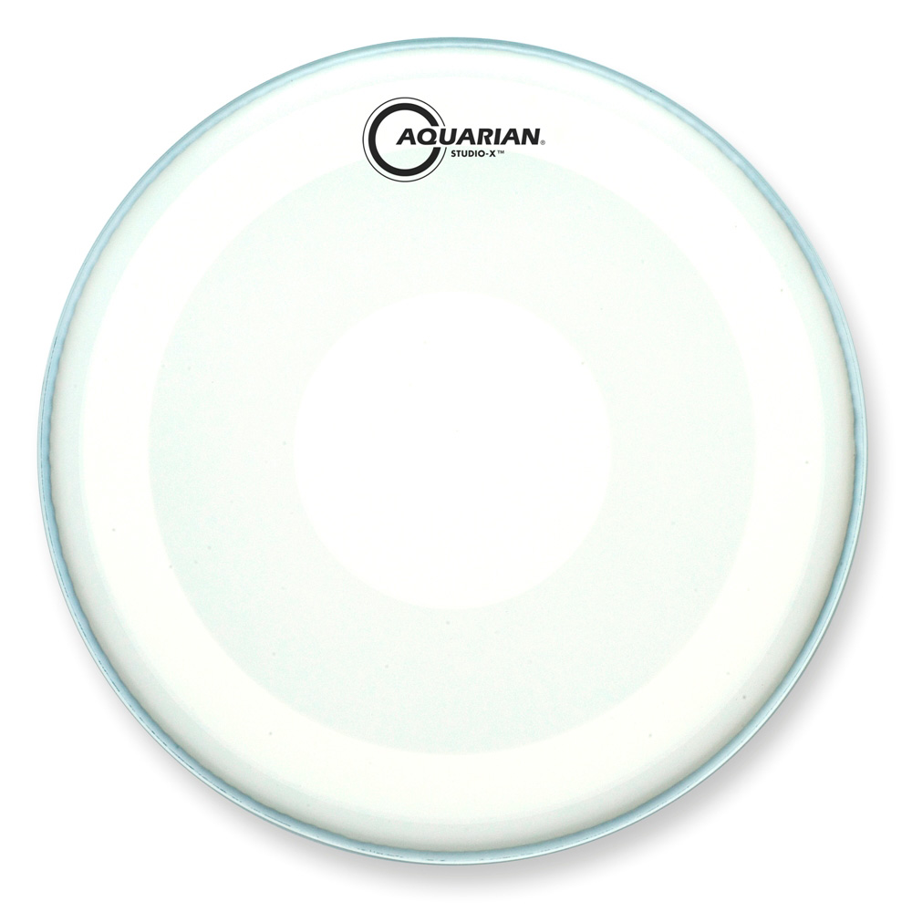 AQUARIAN TCSXPD14 STUDIO-X 14INCH TOM/SNARE DRUM HEAD AQUARIAN TCSXPD14 STUDIO-X 14INCH TOM/SNARE DRUM HEAD