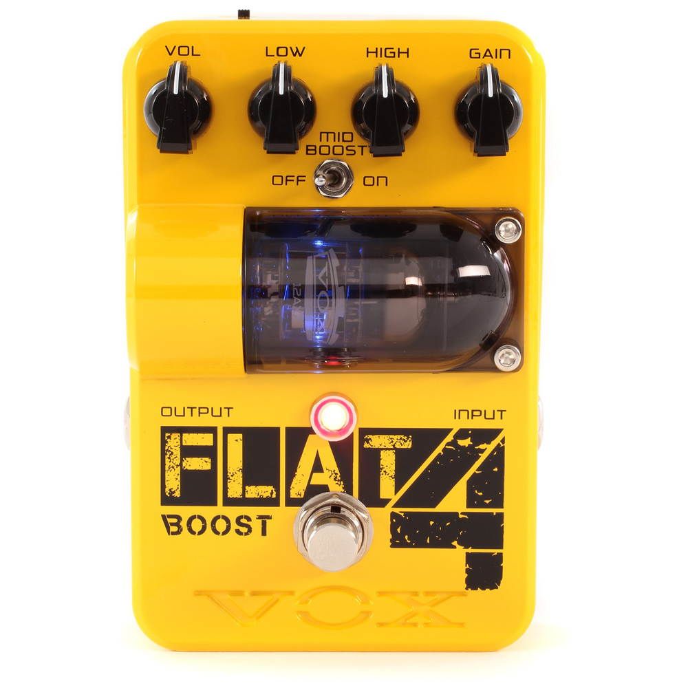 VOX TG1-FL4BT FLAT 4 BOOST PEDAL VOX TG1-FL4BT FLAT 4 BOOST PEDAL