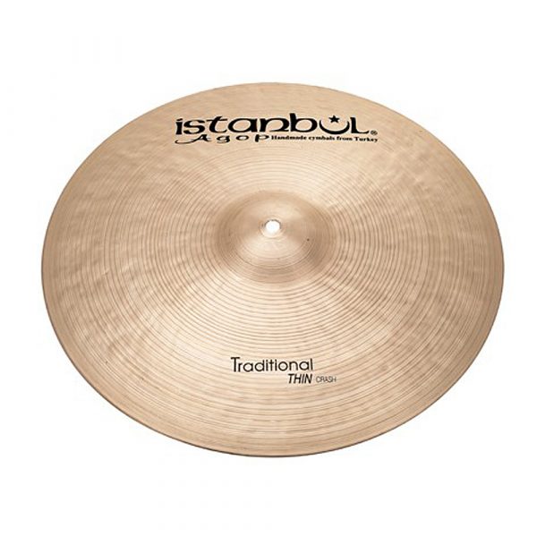 ISTANBUL THC14 TRADITIONAL THIN CRASH 14''