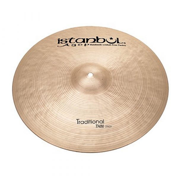 ISTANBUL THC15 TRADITIONAL THIN CRASH 15''