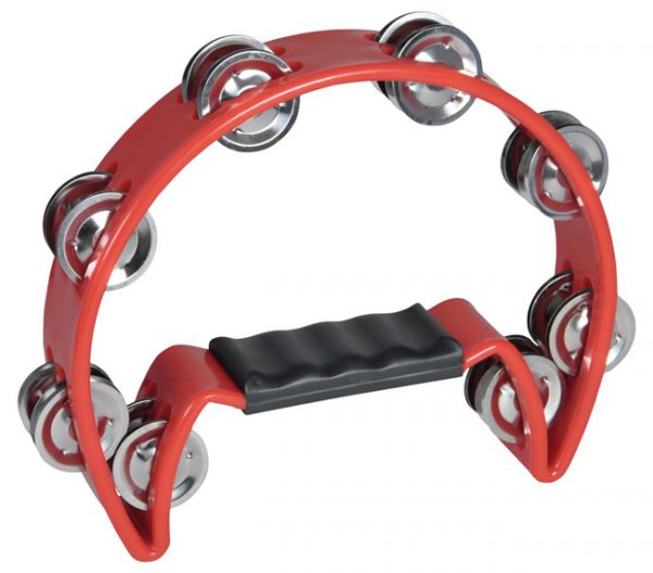 DIMAVERY TN-2-RD TN-2 TAMBOURINE PLASTIC RED