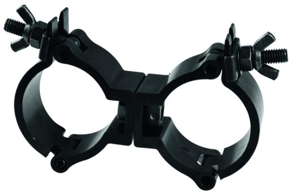 EUROLITE TPC-15 SWIVEL COUPLER BLACK