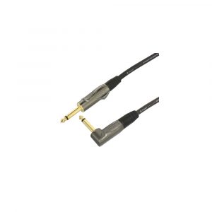 BESPECO TT600P CABLE 6m JACK MONO TO JACK MONO 90o ANGLE