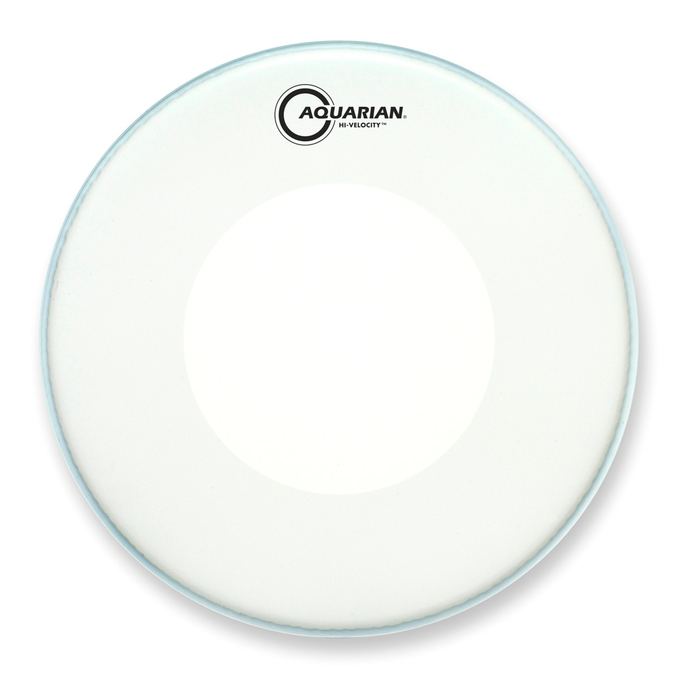AQUARIAN VEL14 HI-VELOCITY 14-INCH SNARE DRUM HEAD WITH DOT AQUARIAN VEL14 HI-VELOCITY 14-INCH SNARE DRUM HEAD WITH DOT