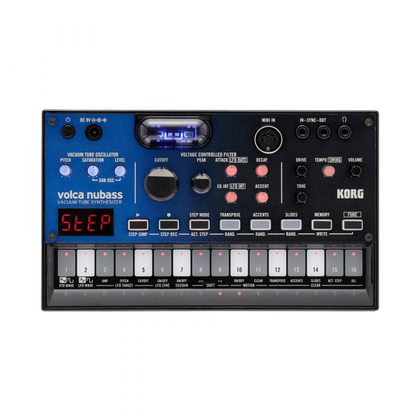 KORG VOLCA-NUBASS VOLCA BASS NUTUBE SYNTH
