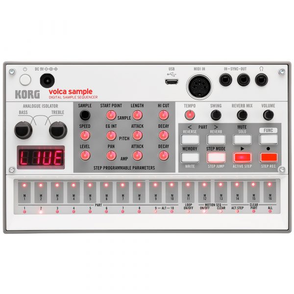 KORG VOLCA SAMPLE 2 VOLCA -SAMPLER SYNTH