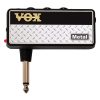 VOX VOX AMPLUG2-MT HEADPHONE AMP. V2 METAL