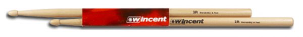 WINCENT W-2R HICKORY DRUM STICKS ROCK