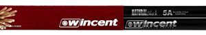 WINCENT W-5ACB HICKORY DRUMSTICKS NATURAL BLACK