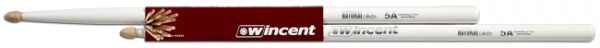 WINCENT W-5ACW HICKORY DRUMSTICKS NATURAL WHITE