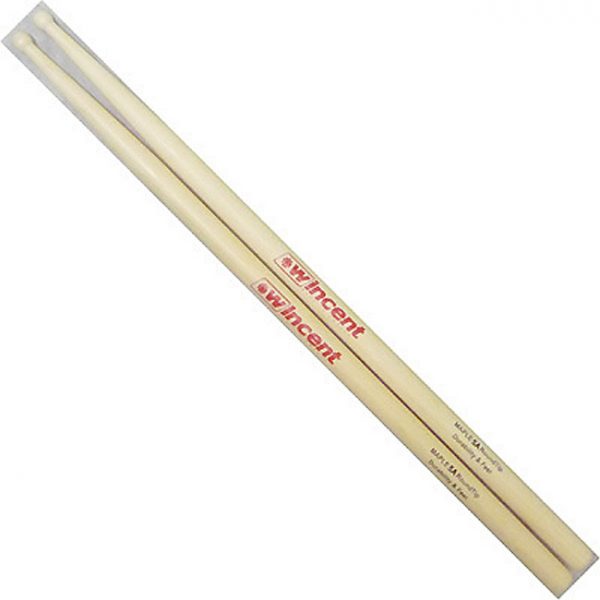 WINCENT W-5AMRT MAPLE DRUMSTRICKS ROUND TIP