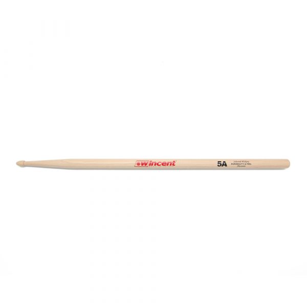 WINCENT W-5AP 5A PRECISION HICKORY DRUM STICKS