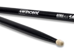 WINCENT W-5AXLCB HICKORY DRUMSTICKS 5A XL NATURAL BLACK