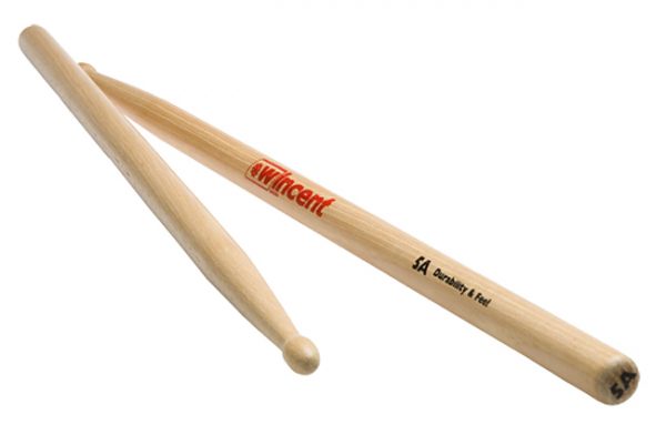 WINCENT W-5A HICKORY DRUM STICKS