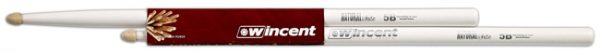 WINCENT W-5BCW HICKORY DRUMSTICKS NATURAL WHITE