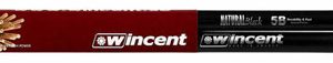 WINCENT W-5BXLCB HICKORY DRUMSTICKS 5B XL NATURAL BLACK