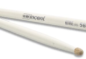 WINCENT W-5BXLCW HICKORY DRUMSTICKS 5B XL NATURAL WHITE