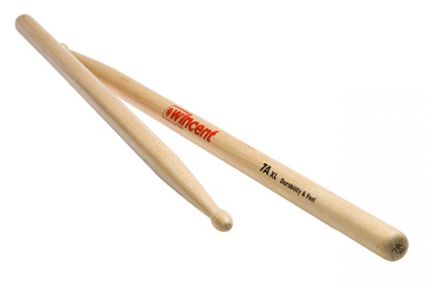 WINCENT W-7A XL HICKORY DRUM STICKS