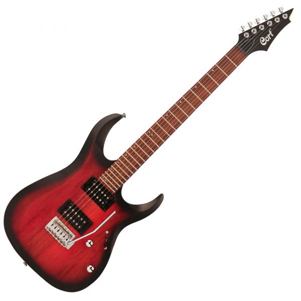 CORT X100 OPBB ΗΛΕΚΤΡΙΚΗ X SERIES OPEN PORE BLACK CHERRY BURST