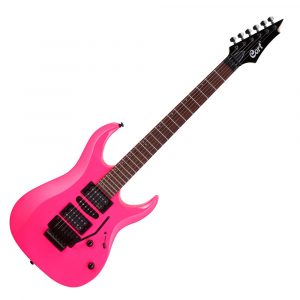 CORT X250 TDP ELECTRIC GUITAR X SERIES TEAR DROP PINK
